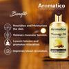 AROMATICO Lemon Cinnamon Massage Oil. Romantic Oil for Passionate Evenings - 300ml. Intimate Full Body Massage Oil for Couples. Non-sticky, Made of Only Natural Ingredients view 3