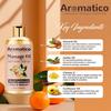 AROMATICO Jasmine Orange Massage Oil. Soothing Aromatherapy Body Oil with Sweet Citrus & Floral Notes. Relaxing, Spa-Quality Formula for Stress Relief & Skin Hydration - 300ml view 3