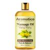 AROMATICO Ylang Ylang Aromatherapy Massage Oil for Relaxing Massage - 300ml. Full Body Stress Relief, Spa Body Oil for Smooth Soft Skin view 1