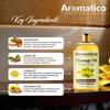 AROMATICO Ylang Ylang Aromatherapy Massage Oil for Relaxing Massage - 300ml. Full Body Stress Relief, Spa Body Oil for Smooth Soft Skin view 2