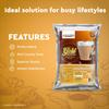 AMAZON Gold Cappuccino Coffee Premix Powder Pack Of 1 For Vending Machine | Manual Use view 4