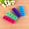 Artnery Pill Organizer, Pill Case 7 Day 4 Modes (Morning, Noon, Evening, Bed) Style Pill Medicine Kit Tablet Pillbox Dispenser Organizer Case view 2