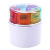 Artnery Pill Organizer, Pill Case 7 Day 4 Modes (Morning, Noon, Evening, Bed) Style Pill Medicine Kit Tablet Pillbox Dispenser Organizer Case view 3