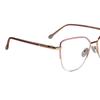 LensKandy Semi Frame Cateye Computer Glasses for Eye Protection | Pink view 3