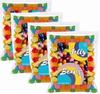 Assorted Natural Fruit Flavours Jelly Beans Candy Pack Ireland, 100% Veg, Gelatine Free 200gm (Pack of 4). view 1