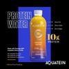 Aquatein 10g Protein Water  Mango | 32 Bottles Pack | Low-Calorie Hydration with 10g Whey Isolate Protein | Ready-to-Drink Fitness Beverage | No Added Sugar | Post-Workout Recovery Drink | 300ml Each view 4