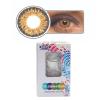 CELEBRATION COLORS Vibrant Disposable Color Contact Lenses - 1 Piece(1 Count of Lense), Color - Lively Hazel, Optical Power -9 view 1