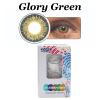 CELEBRATION COLORS Vibrant Disposable Color Contact Lenses - 1 Piece(1 Count of Lense), Color - Lively Hazel, Optical Power -9 view 3