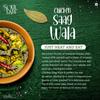 SOULTARI Ready To Eat Chicken Saag Wala | Succulent Chunks Of Boneless Chicken In A Fragrant Palak Gravy | Sufficent For Two | Just Heat And Eat | 300 Gram | Pack Of 2 | view 4