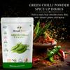 Nimadi Zone Green Chilli Powder/Hari Mirchi Powder - 100 GM by Nimadi Zone view 2