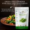 Nimadi Zone Green Chilli Powder/Hari Mirchi Powder - 100 GM by Nimadi Zone view 3