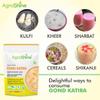 Agroshine Gond Katira Pure - 800 gm, Natural Superfood Tragacanth Gum Gond Katira High Cooling Properties Gondh Katira Gum - Almond Gum (800 gm) view 3