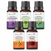 She Essentials Combos of Essential Oils - 15ml (Lavender, Lemongrass, Jasmine, Orange & Rose) view 1