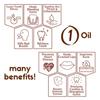 COCO CRUSH Ayurvedic Coconut & Tea Tree Oil for Oil Pulling With Copper Tongue Cleaner | Cold-pressed | Healthy & Strong Gums | Fresher Breath & Whiter Teeth (100ML + Tongue Cleaner) view 2