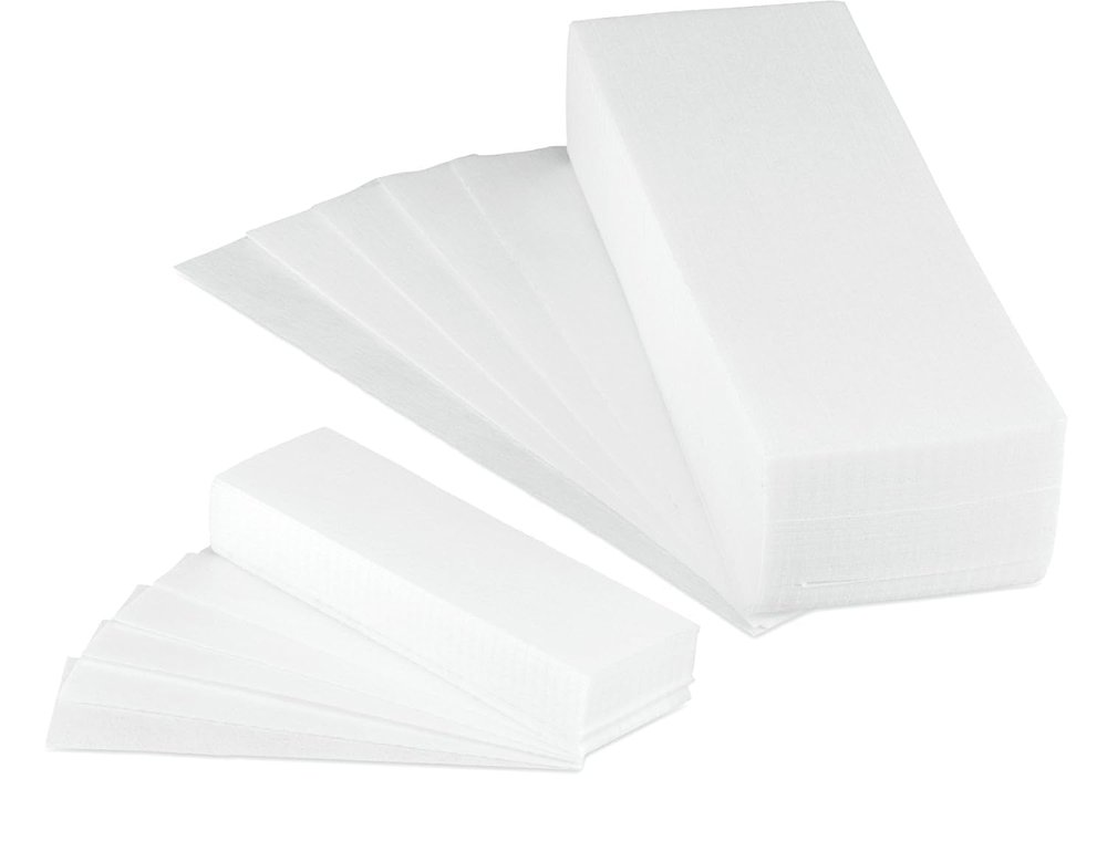 J0YJ0 Body Wax Strips, Hair Removal Waxing Strips for Face, Legs, Underarms 100 GSM Thickness Non-Woven for Smooth Waxing Experience for Womens