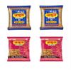 AMRUT Combo Of Dhanadal (200gm X 2 = 400g) + Dal Mukhwas (200gm X 2 = 400g) (Pack Of 4) Healthy Digestive After-Meal Snacks Mouth Freshener Traditional Indian Mukhwas view 1
