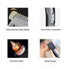 La Belleza Blade Beard Trimmer Clipper Professional Cordless Haircut Carving Machine with Low Noise Operation view 3