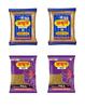 AMRUT Combo Of Dhanadal (200gm X 2 = 400g) + Roasted Till Mukhwas (200gm X 2 = 400g) (Pack Of 4) Mouth Freshener Digestive After-Meal Snacks Roasted Split Coriander Seeds Mukhwas view 1