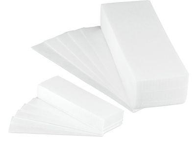 J0YJ0 100 GSM Thickness Non-Woven Body Wax Strips, Hair Removal Waxing Strips for Face, Legs, Underarms for Smooth Waxing Experience for Womens