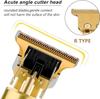 CURRENT CRAZE Trimmer Men Professional Buddha Style Rechargeable Cordless Hair Beard Clipper Shaver Adjustable Blade For Close Cut Precise Multi Grooming Kit, Face, Head And Body Trimmer view 3