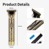 CURRENT CRAZE Trimmer Men Professional Buddha Style Rechargeable Cordless Hair Beard Clipper Shaver Adjustable Blade For Close Cut Precise Multi Grooming Kit, Face, Head And Body Trimmer view 4