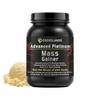 Crosslands Advanced Platinum Mass Gainer | Lean Whey Protein Muscle Mass Gainer | Reduces Muscle Breakdown | High Protein Weight Gainer | Vanila Kulfi Flavour | Pack of 1 (1 Kg) view 1