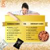Gurmae Organic Instantly Dissolvable Jaggery Cubes Gur/Gud Healthy Sugar Subsitute 100% Organic Travel Friendly Pure and Natural (Coffee Sweetener) (50 Cubes) view 4