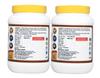 Deb Sugar Nashak Powder. Diabetes Care Natural Ayurvedic 24 Herbs Naturally For Men and Women (Pack of 2) 960gm view 2
