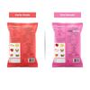 Dobra Tapioca Crisps - Saucy Mix Combo | Cassava Chips | Assorted Flavours - Tangy Tomato x2, Smoky Barbecue x1, Garlic Pickle x1, Desi Wasabi x1 | 60g x Pack of 5 | view 3