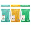 Dobra Tapioca Crisps - Cheesy Time Combo | Cassava Chips | Assorted Flavours - Extra Cheesy x3, Plain Salted x1, Tangy Tomato x1 | 60g x Pack of 5 | view 2