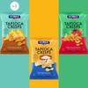 Dobra Tapioca Crisps - Cheesy Time Combo | Cassava Chips | Assorted Flavours - Extra Cheesy x3, Plain Salted x1, Tangy Tomato x1 | 60g x Pack of 5 | view 3
