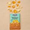 Dobra Tapioca Crisps - Cheesy Time Combo | Cassava Chips | Assorted Flavours - Extra Cheesy x3, Plain Salted x1, Tangy Tomato x1 | 60g x Pack of 5 | view 4