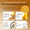 Ace Blend Curcumin WONDER LATTE | 30 Serves | Turmeric Extract | MCT powder | Bio Piperine | 100% Natural Cinnamon Flavour | High Immunity | Anti inflammation | Brain & Gut Health. Relish Cold/Hot view 2