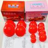 12pcs/set Moisture Anti Cellulite Vacuum Cupping Cup Silicone Family Facial Body Massage Therapy Cupping Cups Massager, Standard view 1