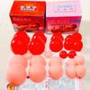 12pcs/set Moisture Anti Cellulite Vacuum Cupping Cup Silicone Family Facial Body Massage Therapy Cupping Cups Massager, Standard view 2