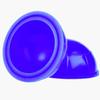 12pcs/set Moisture Anti Cellulite Vacuum Cupping Cup Silicone Family Facial Body Massage Therapy Cupping Cups Massager, Standard view 4