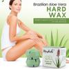 MUSKICHI Brazilian Aloe Vera Stripless Hard Wax for Face, Body, Bikini Line & Underarms Hair Removal (200 Gram) | Peel Off Wax for All Skin Type | Easy to Use Wax for Men & Women for Hair Removal view 3