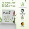 MUSKICHI Brazilian Aloe Vera Stripless Hard Wax for Face, Body, Bikini Line & Underarms Hair Removal (200 Gram) | Peel Off Wax for All Skin Type | Easy to Use Wax for Men & Women for Hair Removal view 4