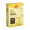 bwise365 Daily Milk Mix Sattu - No Refined Sugar, Sattu, Almond-Rich, with Banana, Natural, No Preservatives or Artificial Inputs | 200g view 1