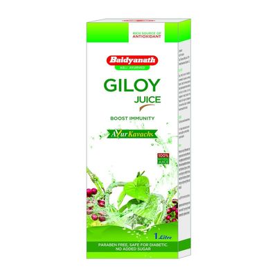 Baidyanath Giloy Juice Natural Immunity Booster 1 Litre