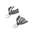 Dental Tool Rim Lock Impression Tray Dentulous Perforated Large (Pack Of 1 Pair) view 1