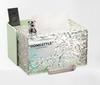 Cannagenix Glacier Water Texture Tissue Box Wall Mounted Toilet Drawer Roll Paper Box Toilet no Punch Paper Towel Holder (Tissue Paper Holder Pen with Stand) view 1
