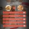 Butterfly Ayurveda Fruit & Nut Cookies Iron Rich Gluten Free Made of Cow Ghee | Nuts Cookies Fruit Cookies with Almond, Cashewnut, Pista, Anjeer, Pistachios | Cashew Cookies Almond Cookies | Healthy Cookies for Adults, Kids Prepared in Our FSSAI Lice view 2