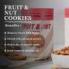 Butterfly Ayurveda Fruit & Nut Cookies Iron Rich Gluten Free Made of Cow Ghee | Nuts Cookies Fruit Cookies with Almond, Cashewnut, Pista, Anjeer, Pistachios | Cashew Cookies Almond Cookies | Healthy Cookies for Adults, Kids Prepared in Our FSSAI Lice view 4