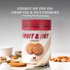 Butterfly Ayurveda Fruit & Nut Cookies Iron Rich, Gluten Free Healthy Biscuits Made with Cow Ghee | Loaded with Almonds, Cashews, Pistachios & Anjeer | Freshly Baked in FSSAI Licensed Bakery (400g) view 2
