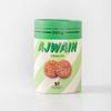 Butterfly Ayurveda Ajwain Cookies, Crunchy Delights Packed with Digestive Goodness! Enjoy Balanced Doshas, Improved Digestion, and Respiratory Support with Every Bite. (400 g) view 1