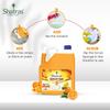 Shatras Orange Dishwash Liquid - 5L || Dish Cleaning Liquid Gel with German Technology - Active 3X More Power Molecules Leaves No Residue, Grease Cleaner For All Utensils view 2