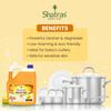 Shatras Orange Dishwash Liquid - 5L || Dish Cleaning Liquid Gel with German Technology - Active 3X More Power Molecules Leaves No Residue, Grease Cleaner For All Utensils view 3