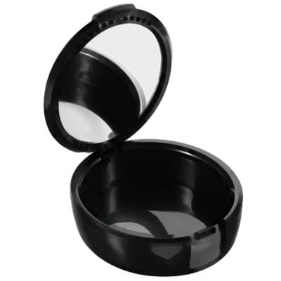 NMD Nexus Medodent Dental Luxury Aligner/Retainer Box With Mirror & Magnet Slip Proof Ultra Broad (Multi Colour)(Pack Of 1 Pc)