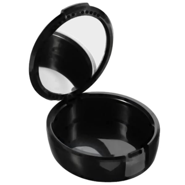 NMD Nexus Medodent Dental Luxury Aligner/Retainer Box With Mirror & Magnet Slip Proof Ultra Broad (Multi Colour)(Pack Of 1 Pc)